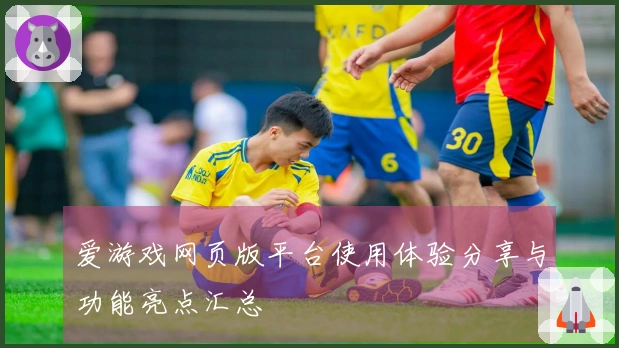 爱游戏网页版平台使用体验分享与功能亮点汇总